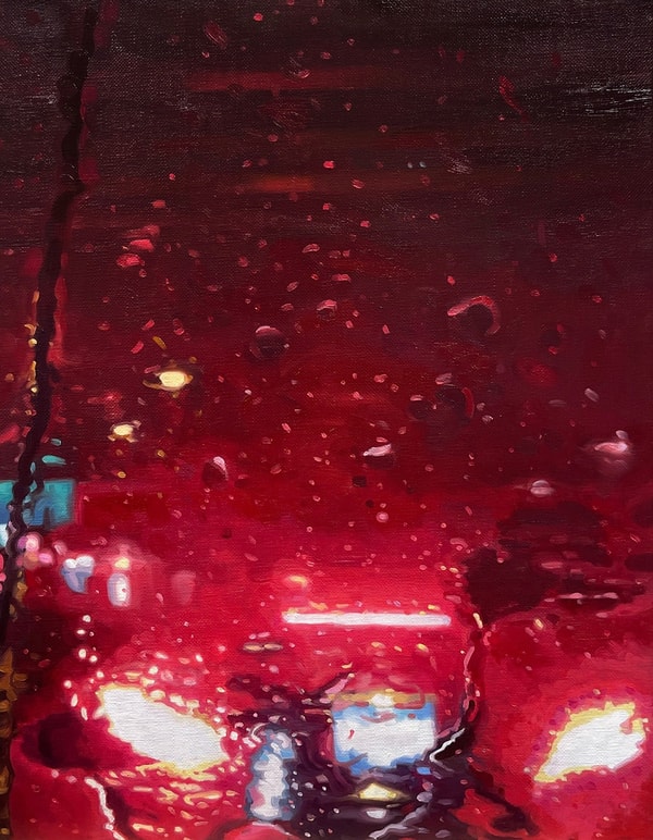 Gregory Thielker - Prelude (Crimson), 2024
