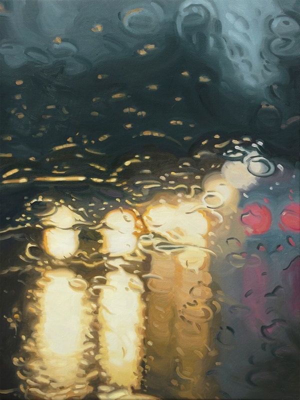 Gregory Thielker - Prelude (Gold), 2024