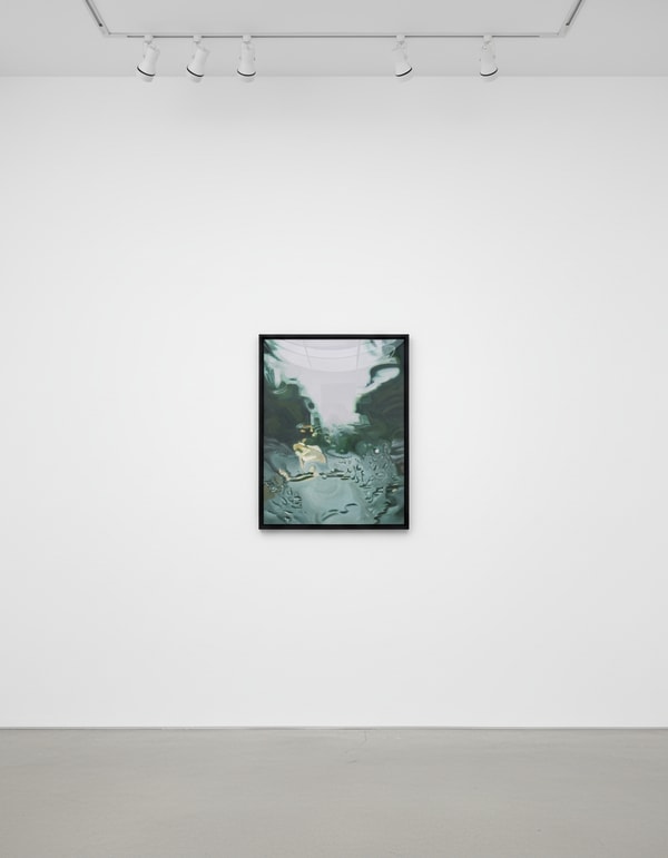 Gregory Thielker - Prelude (Green), 2023