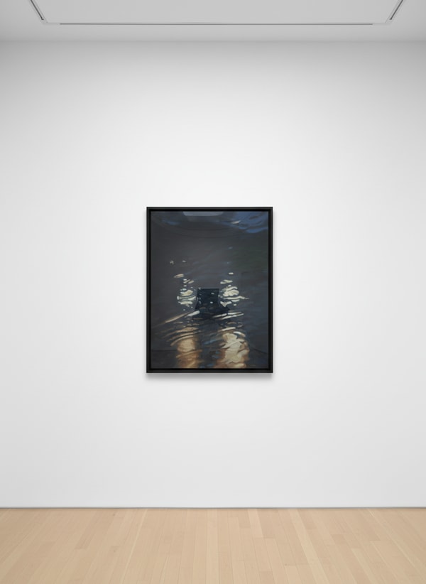 Gregory Thielker - Prelude (Indigo), 2023