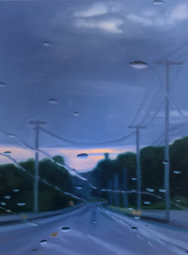 Gregory Thielker - Prelude (Lavender), 2024