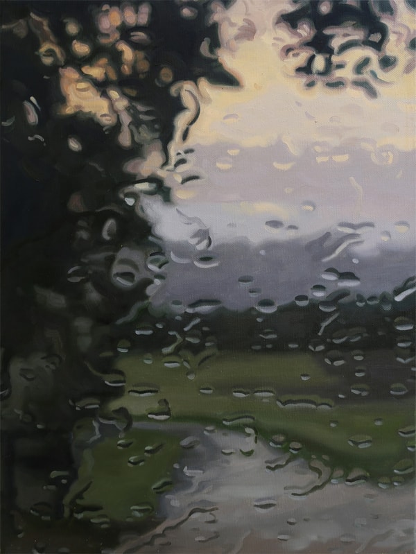 Gregory Thielker - Prelude (Lemon), 2024