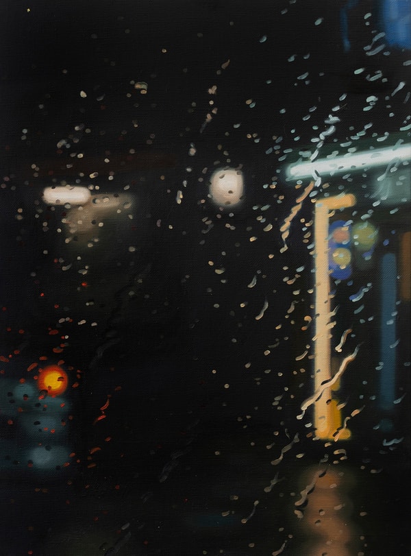 Gregory Thielker - Prelude (Neon Orange), 2024