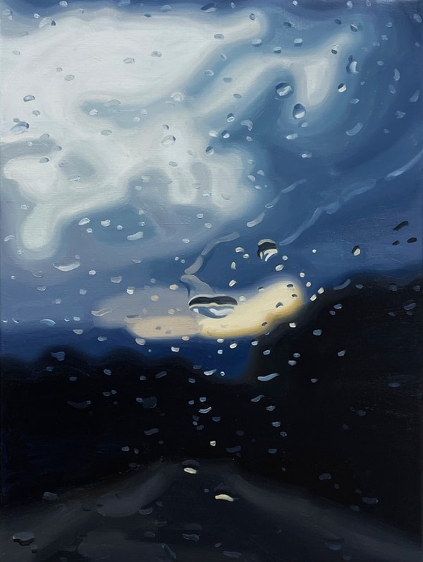 Gregory Thielker - Prelude (Pale Blue), 2024