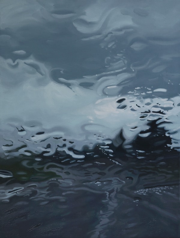 Gregory Thielker - Prelude (Pale Grey), 2024