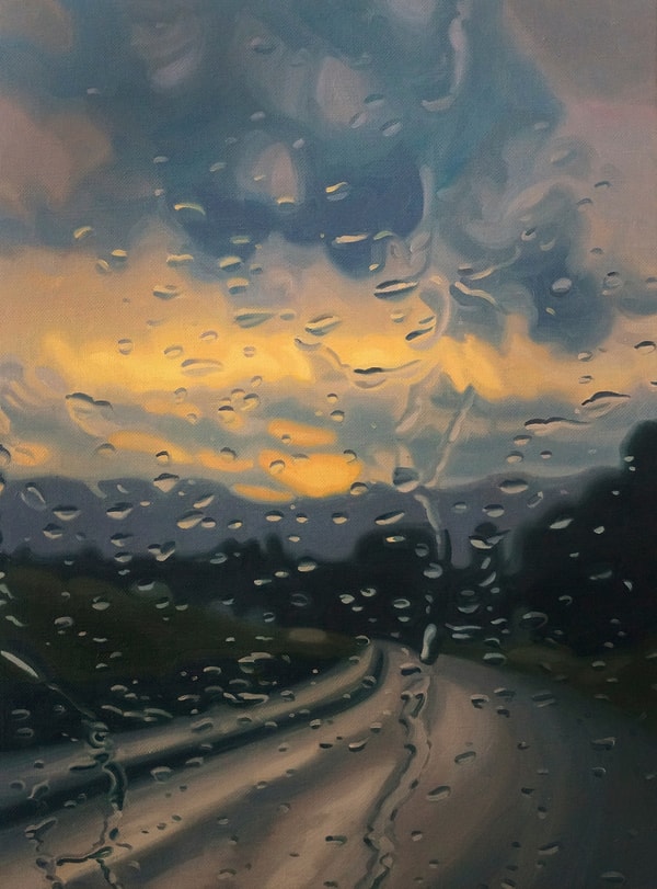 Gregory Thielker - Prelude (Saffron), 2024