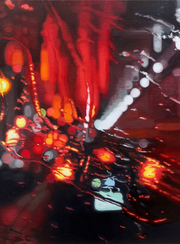 Gregory Thielker - Prelude (Scarlet), 2024