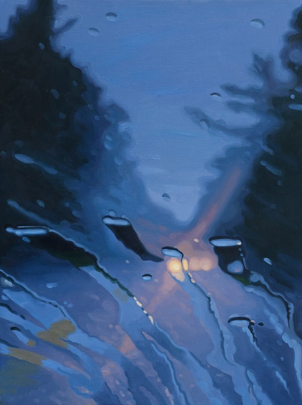 Gregory Thielker - Prelude (Violet), 2024