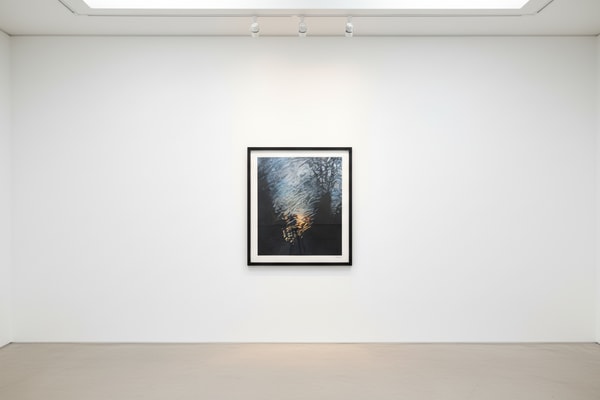 Gregory Thielker - Slow Burn - Limited Edition Print, 2023, Giclée on Hahnemuhle photo rag metallic 340Gsm