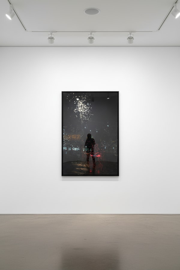 Gregory Thielker - The Secret, 2024, Oil on linen