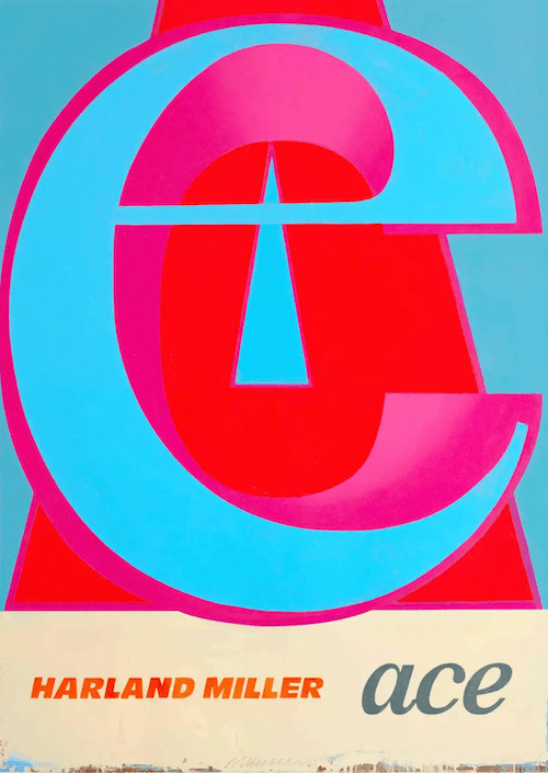 Harland Miller - Ace (Small), 2019