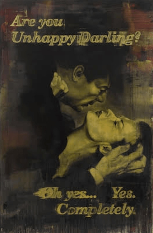Harland Miller - Are You Unhappy Darling, 2014