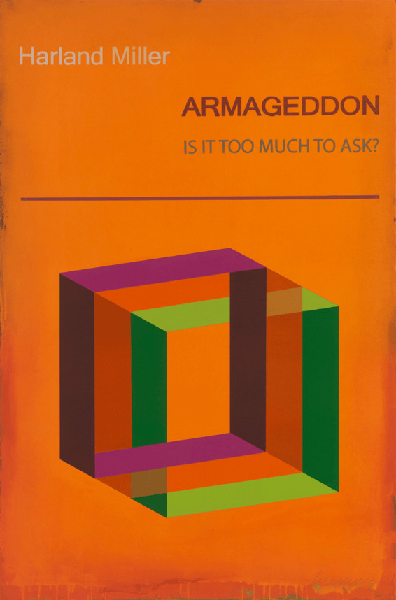 Harland Miller - Armageddon: Is It Too Much To Ask? (Small), 2017