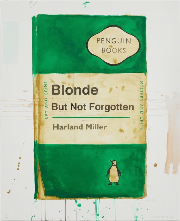 Harland Miller - Blonde But Not Forgotten, 2013