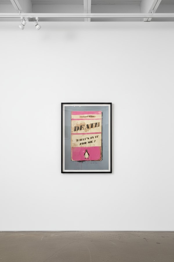 Harland Miller - Death What's In It For Me