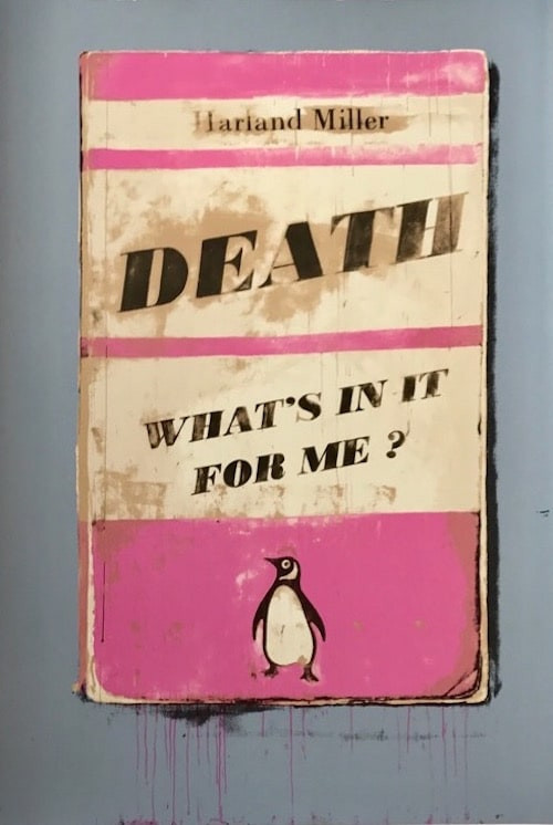 Harland Miller - Death What's In It For Me?, 2011