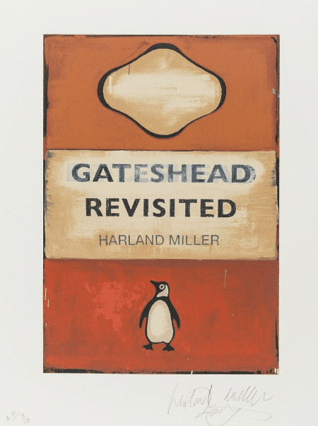 Harland Miller - Gateshead Revisited, 2009