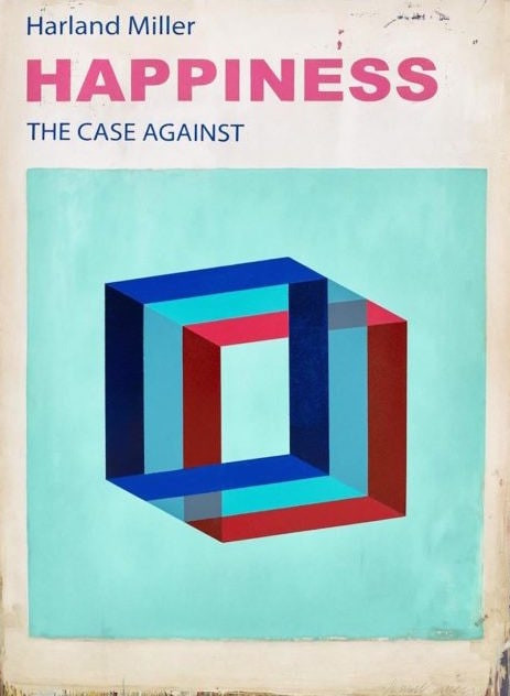 Harland Miller - Happiness, The Case Against (Small), 2017