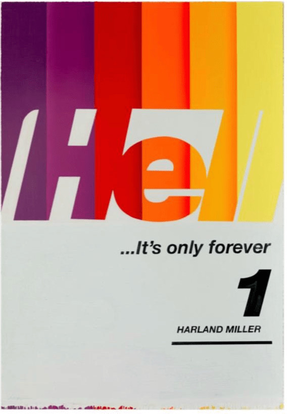 Harland Miller - Hell...It's Only Forever (Large), 2020