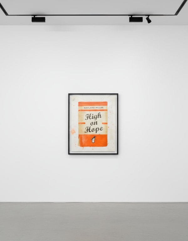Harland Miller - High On Hope (Large), 2014, Screen print
