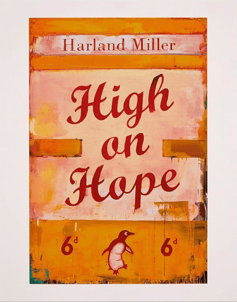 Harland Miller - High On Hope, 2019