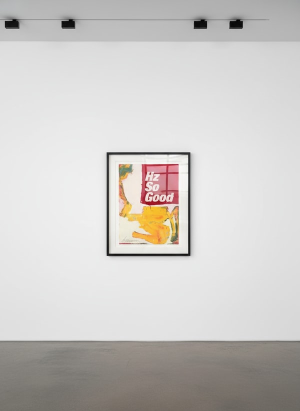 Harland Miller - Hz So Good, 2022, Etching with relief print on paper
Signed and numbered by the artist