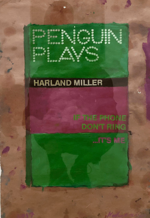 Harland Miller - If The Phone Don't Ring, It's Me, 2008-2010