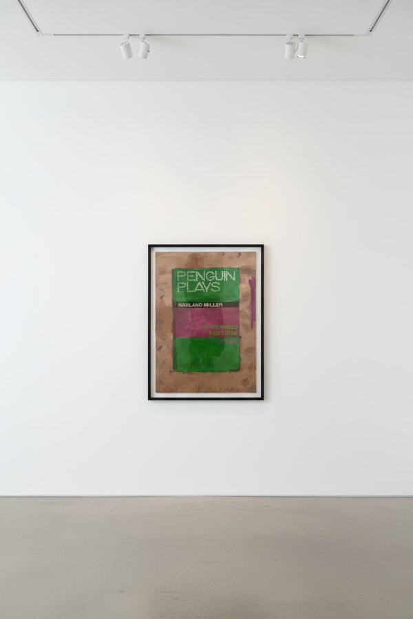 Harland Miller - If The Phone Don't Ring , It's Me, 2019