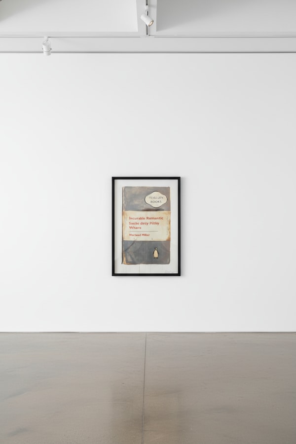 Harland Miller - Incurable Romantic Seeks Dirty Filthy Whore, 2006