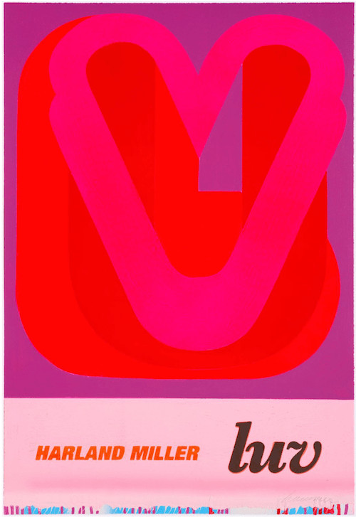 Harland Miller - Luv, 2023