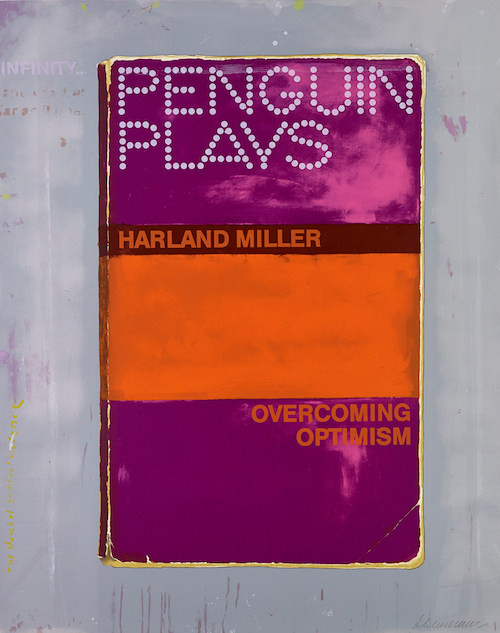 Harland Miller - Overcoming Optimism, 2014