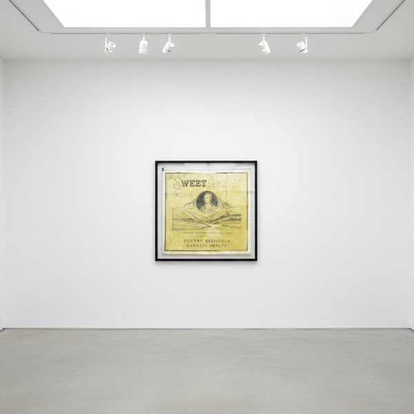 Harland Miller - Sweet Afton, 2012, Screen print