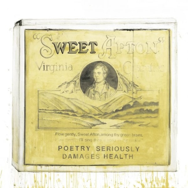 Harland Miller - Sweet Afton, 2012