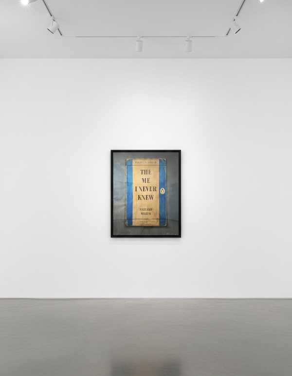 Harland Miller - The Me I Never Knew, 2018, Unique
Watercolor, ink, and pencil on paper
Signed and dated on the front