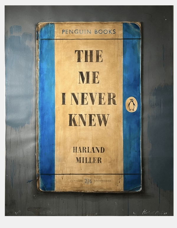 Harland Miller - The Me I Never Knew, 2018