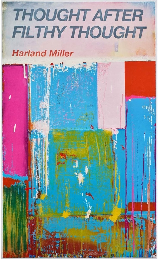 Harland Miller - Thought After Filthy Thought, 2019