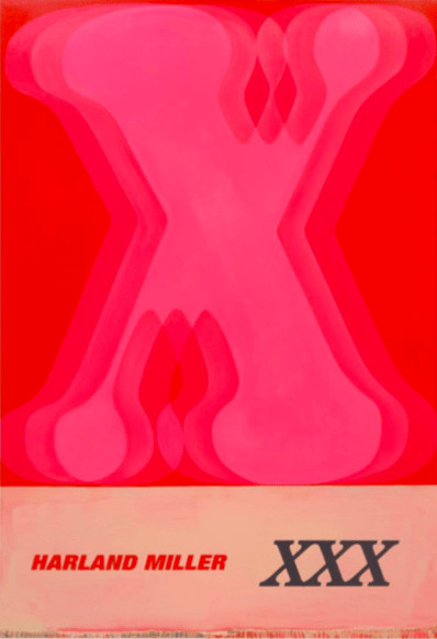 Harland Miller - XXX, 2023