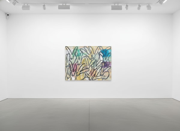 Hunt Slonem - Chinensis, 2018