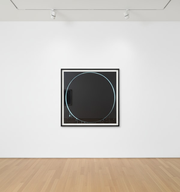 Black, Light Blue, Black