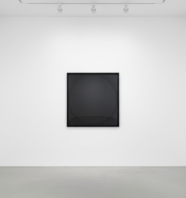 Ian Davenport - Black, 2002