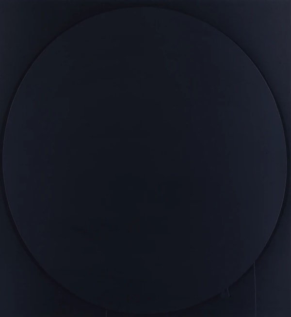 Ian Davenport - Black, 2002