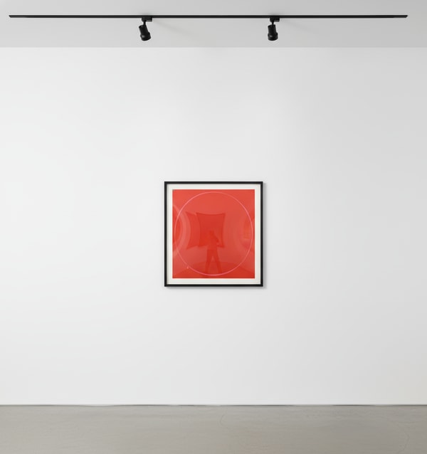 Ian Davenport - Dark Red, Magenta, Dark Red, 2002