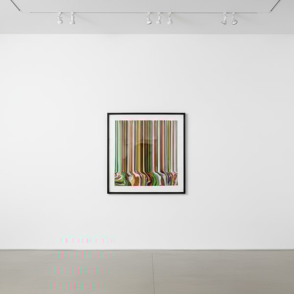 Ian Davenport - Spring (The Four Seasons), 2019, One from a series of four etchings with chine collé on Hahnemühle Bright ...