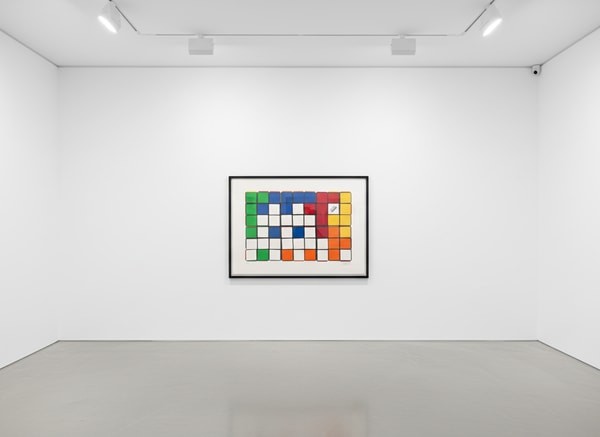 Invader - 6 Cubes  (Red/Yellow), 2009