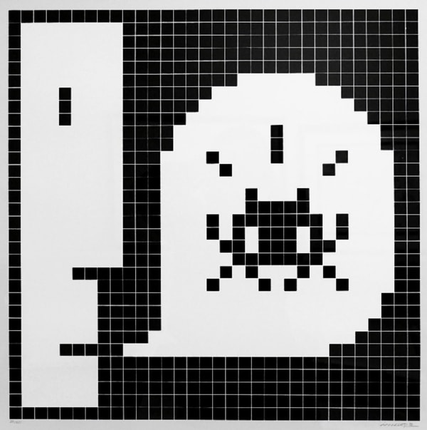 Invader - Alert: System Infected (Black),, 2021