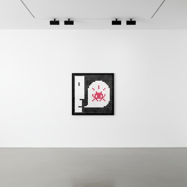 Invader - Alert : System Infected (Blue), 2021