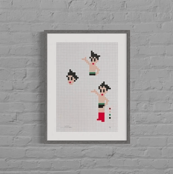 Invader - Astroboys, 2014