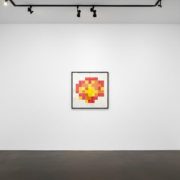 Invader - Explosion, 2015