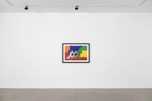 Invader - Home Lego (Silver), 2010