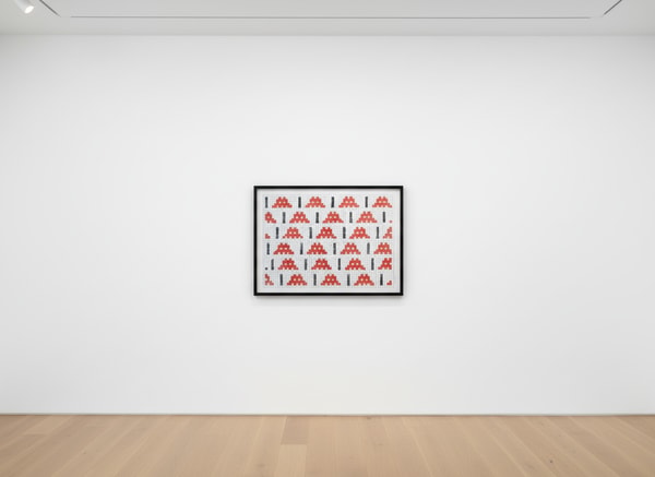 Invader - Homeworks, 2006, Screen print